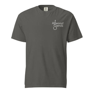 Allwood Stands Embroidered T-Shirt