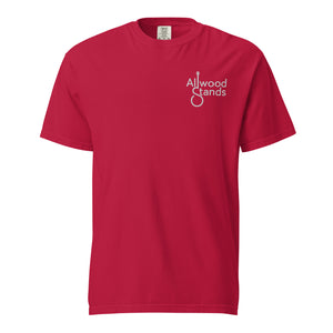Allwood Stands Embroidered T-Shirt