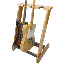 Load image into Gallery viewer, 3 Space Electric Guitar Stand - AllwoodStands