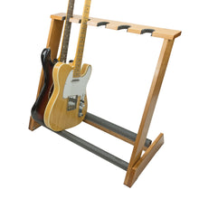Load image into Gallery viewer, 5 Space Electric Guitar Stand - AllwoodStands