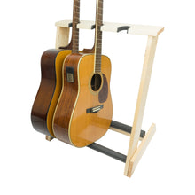 Load image into Gallery viewer, 3 Space Acoustic Guitar Stand - AllwoodStands