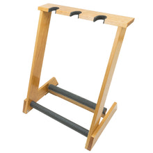 Load image into Gallery viewer, 3 Space Acoustic Guitar Stand - AllwoodStands