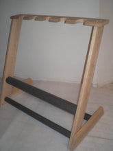 Load image into Gallery viewer, 5 Space Flying V Guitar Stand - AllwoodStands