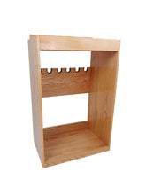Load image into Gallery viewer, 12 Space Guitar Cabinet w/Removable 6 Space Stand FREE SHIPPING* - AllwoodStands