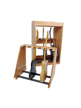 Load image into Gallery viewer, 12 Space Guitar Cabinet w/Removable 6 Space Stand FREE SHIPPING* - AllwoodStands