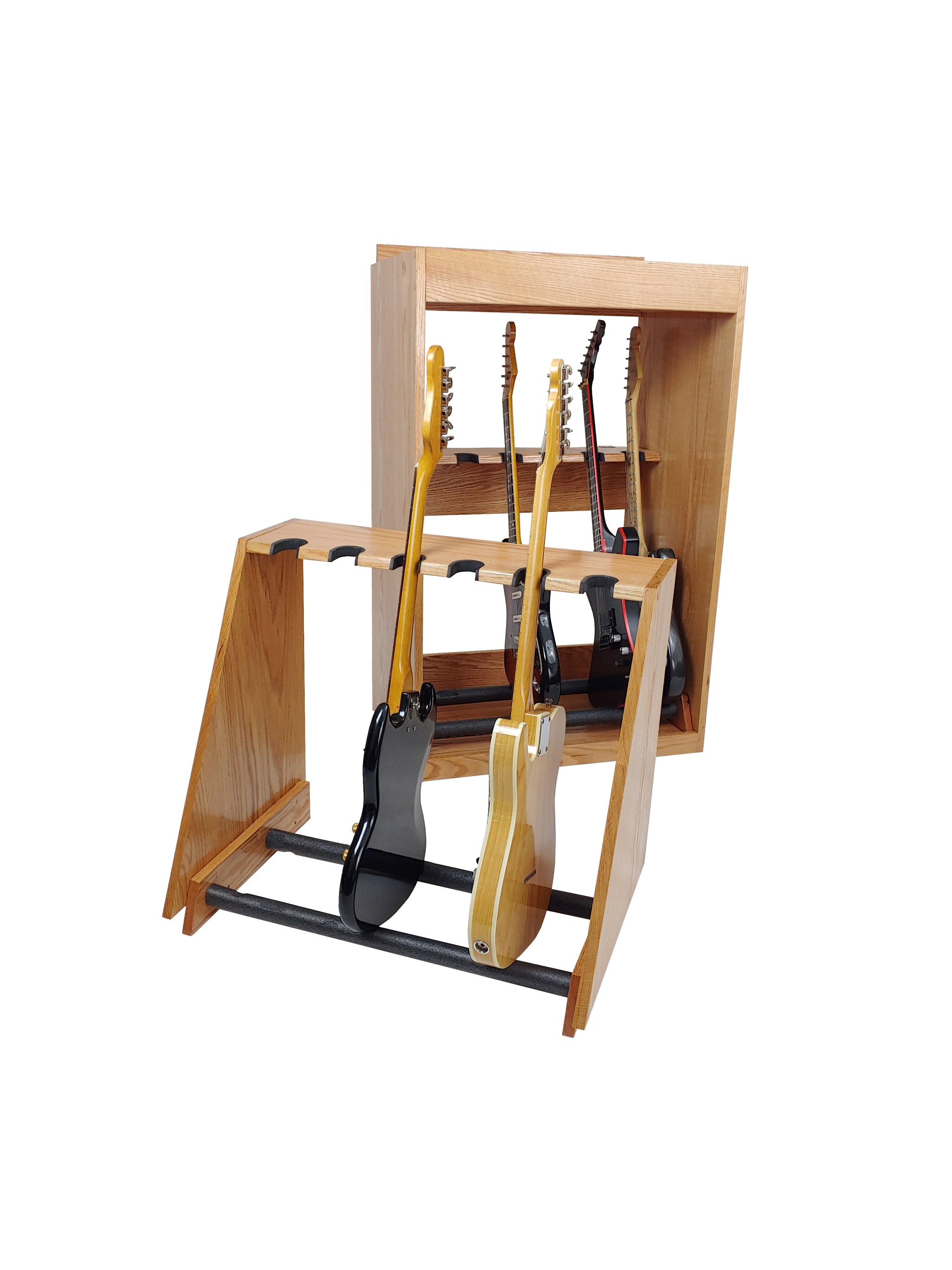 12 Space Guitar Cabinet w/Removable 6 Space Stand FREE SHIPPING* - AllwoodStands